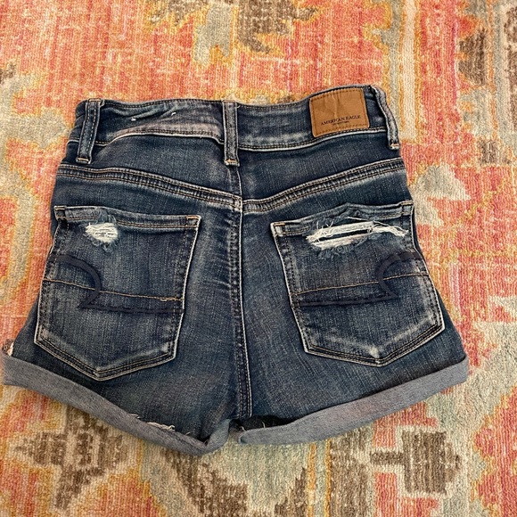 American Eagle Outfitters | Shorts | Distressed American Eagle High